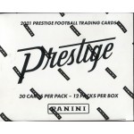 2021 PANINI PRESTIGE FOOTBALL CARDS FACTORY SEALED 12 PACK FAT PACK BOX NFL