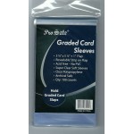 (1 pack )  Pro safe ReSealable Graded Card Bags Sleeves 1 Pack of 100